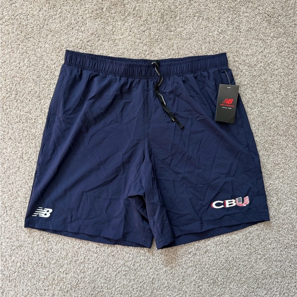 New Balance Other - New Balance CBU Training Shorts Mens XL Navy NWT Athletic Gym